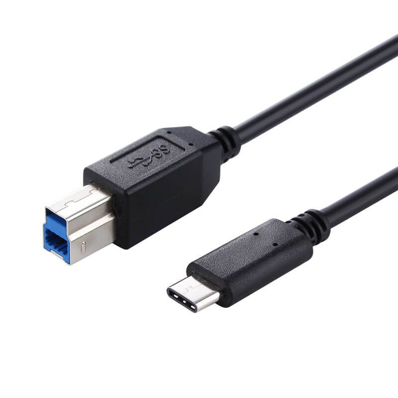 USB C to USB B Cable