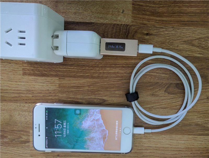 apple usb c to lightning cable test