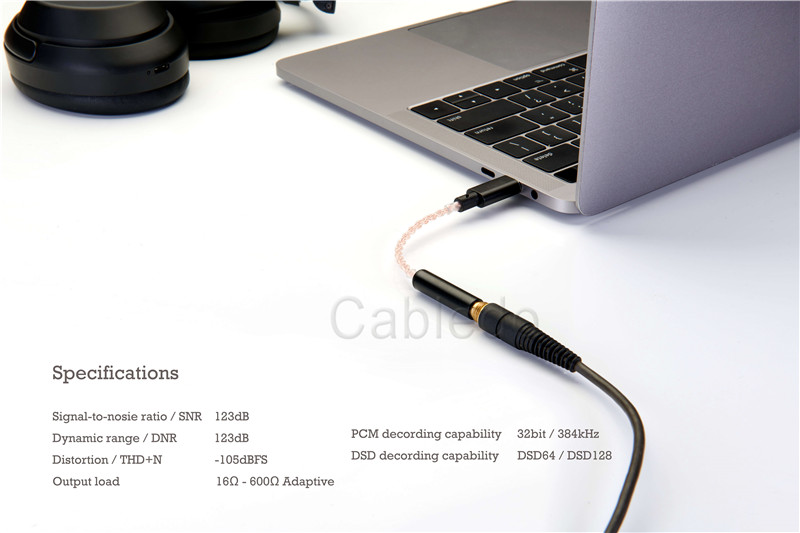 Cabledo Qualcomm HiFi Amplifier 06